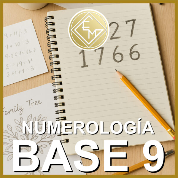 NUMEROLOGÍA BASE 9 TRANSGENERACIONAL